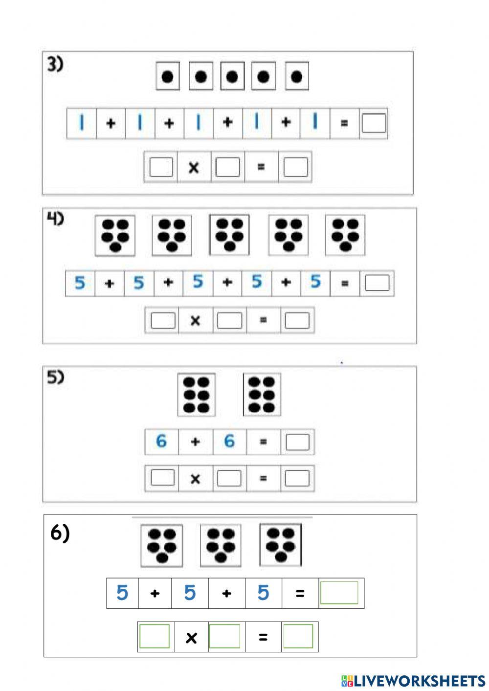 Darab:tambah berulang