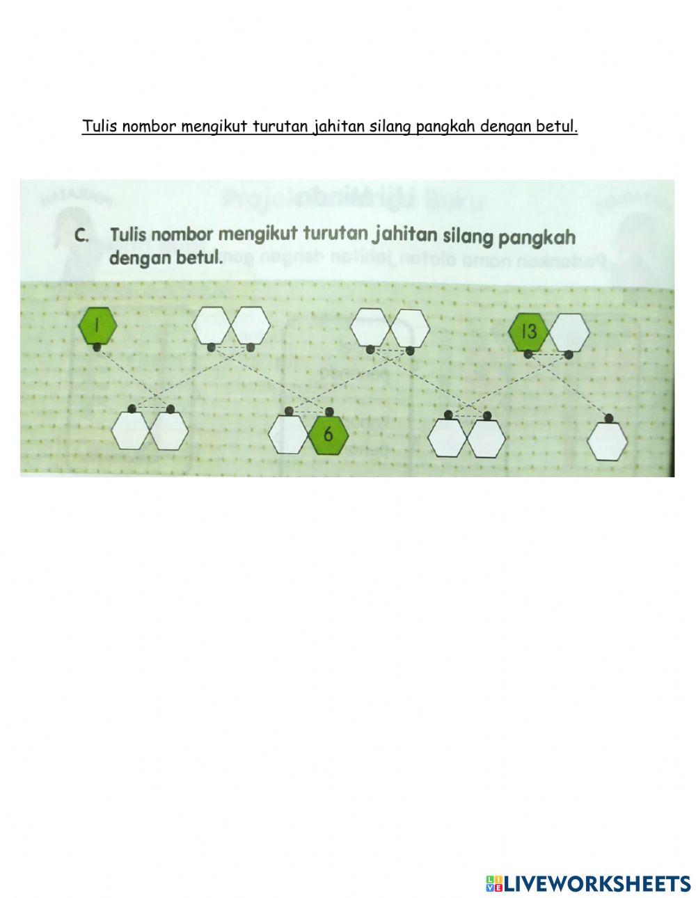 Jahitan silang pangkah