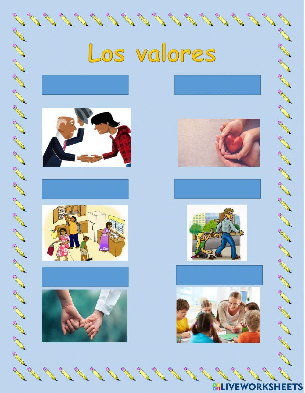 Los valores