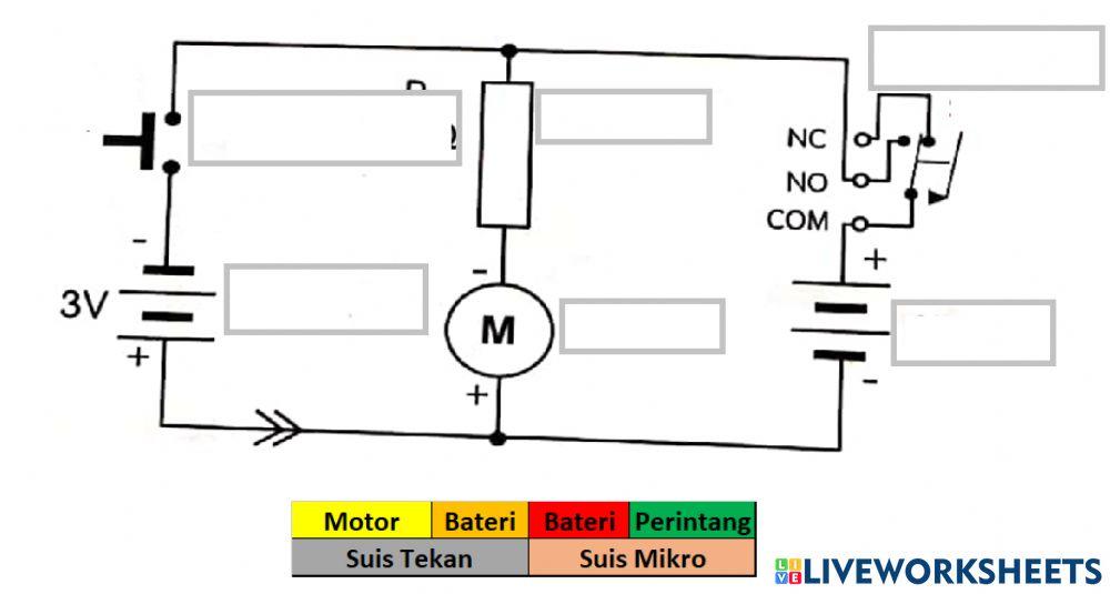Litar skematik tahun 6