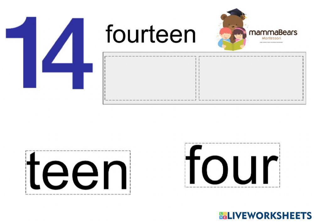 Practice Number Name 14