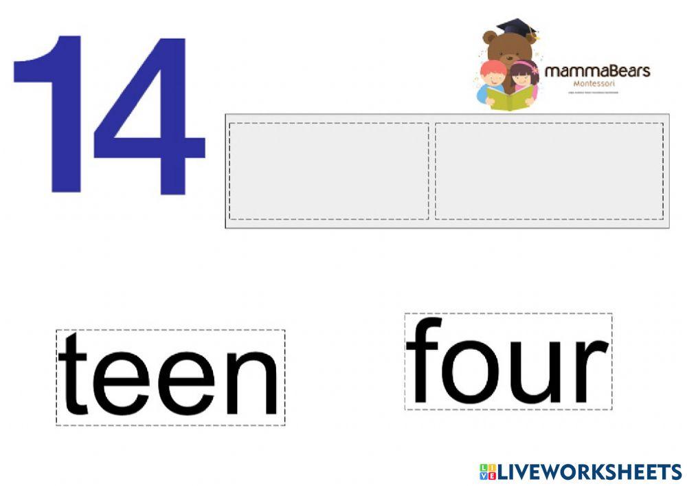 Practice Number Name 14