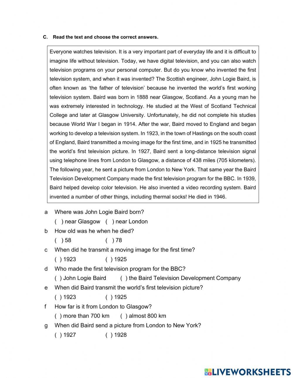 8-9th graders English