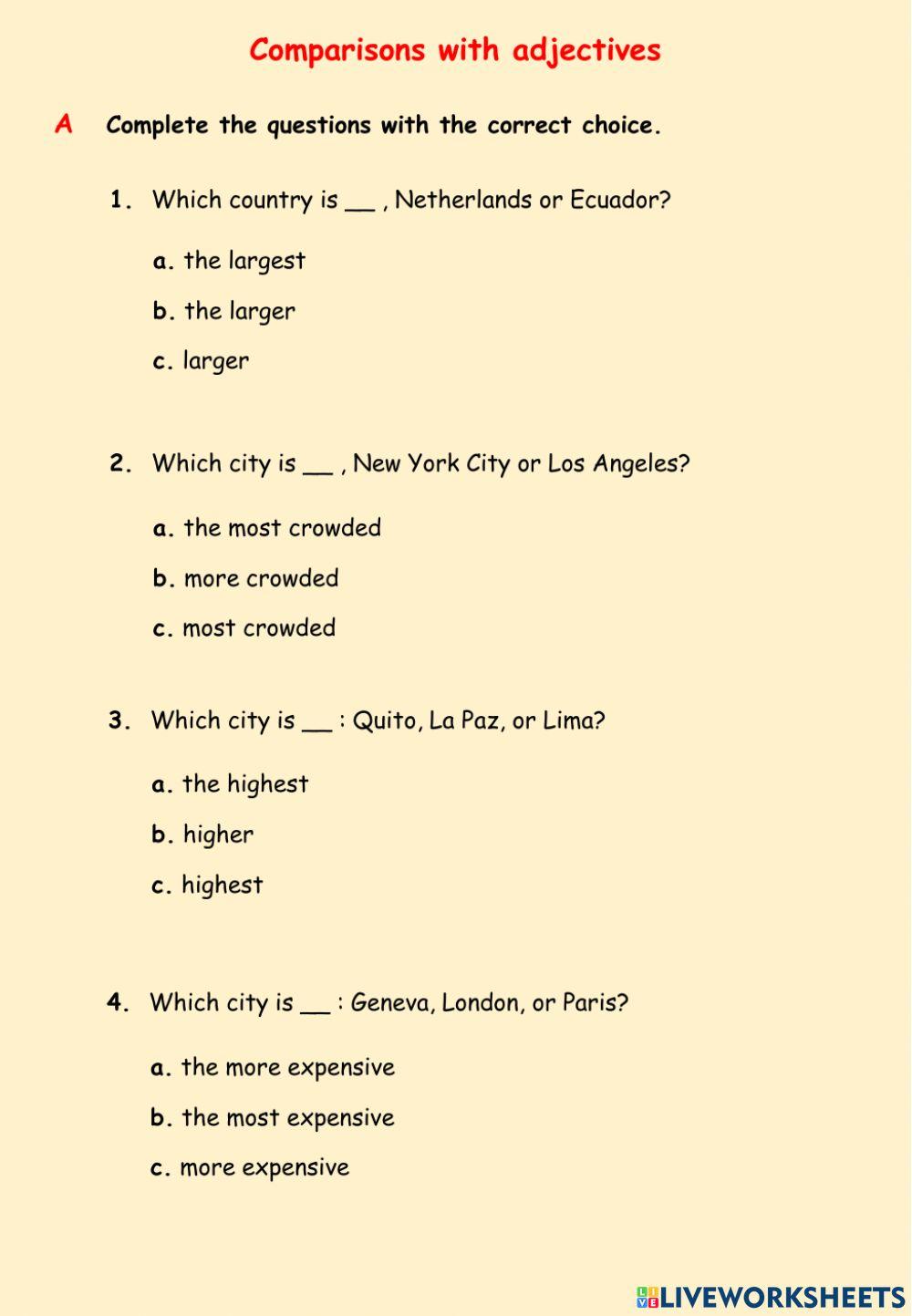 It's the hottest city!