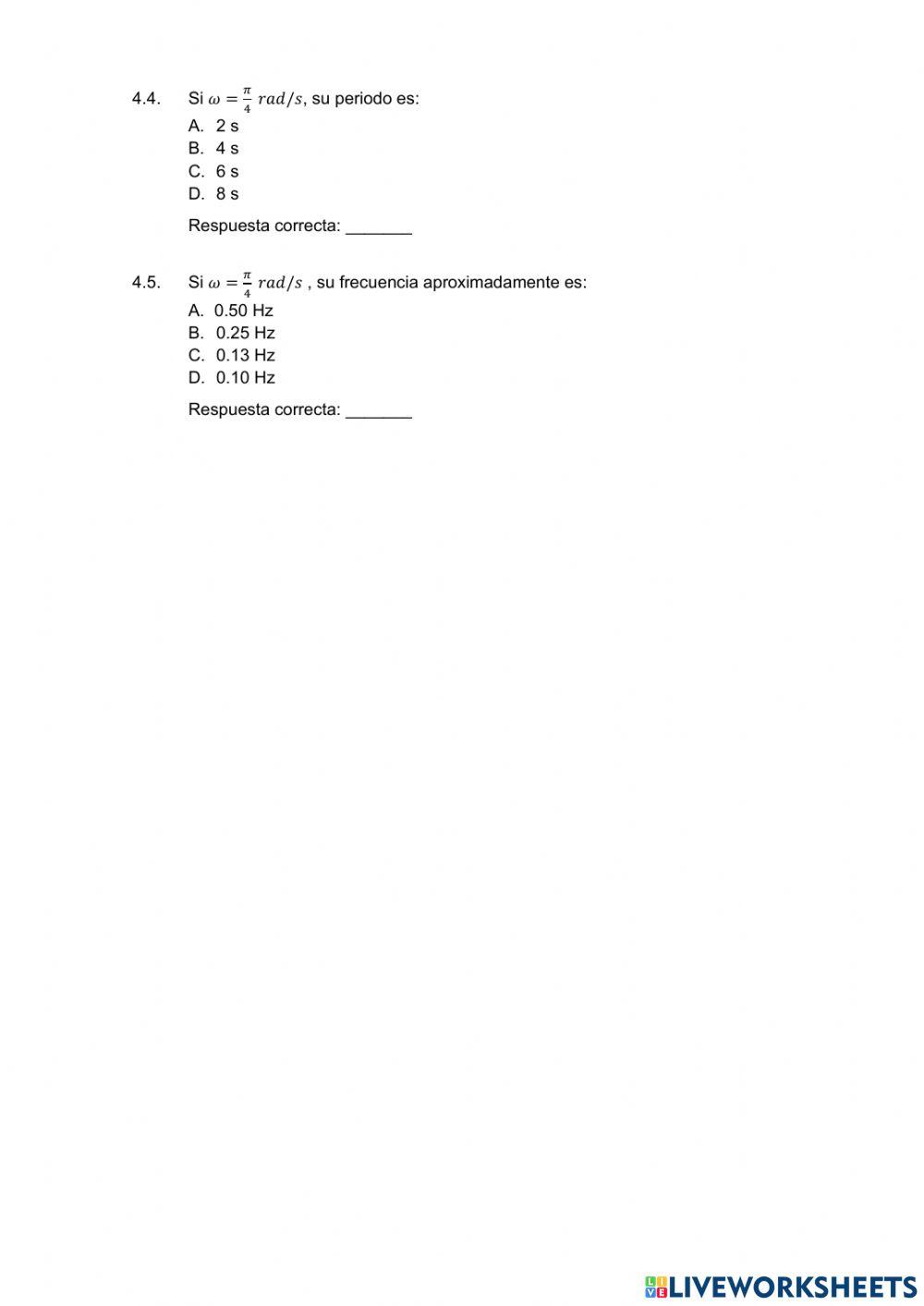 Taller evaluativo física ii bachillerato ipiq