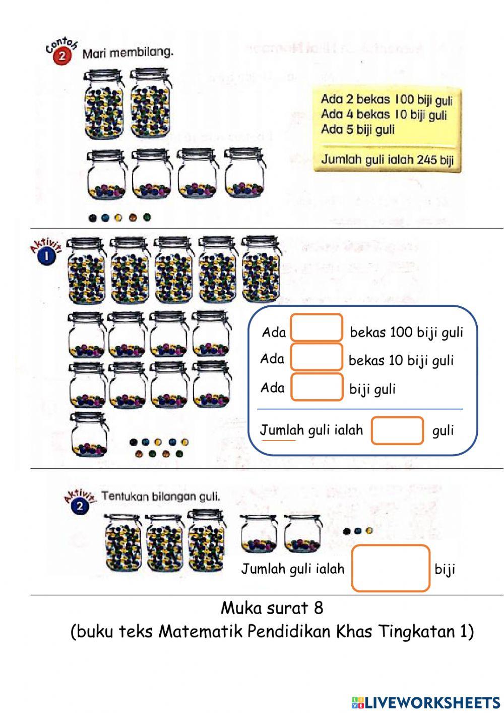 1.1.2 Menentukan Nilai Nombor Puluh