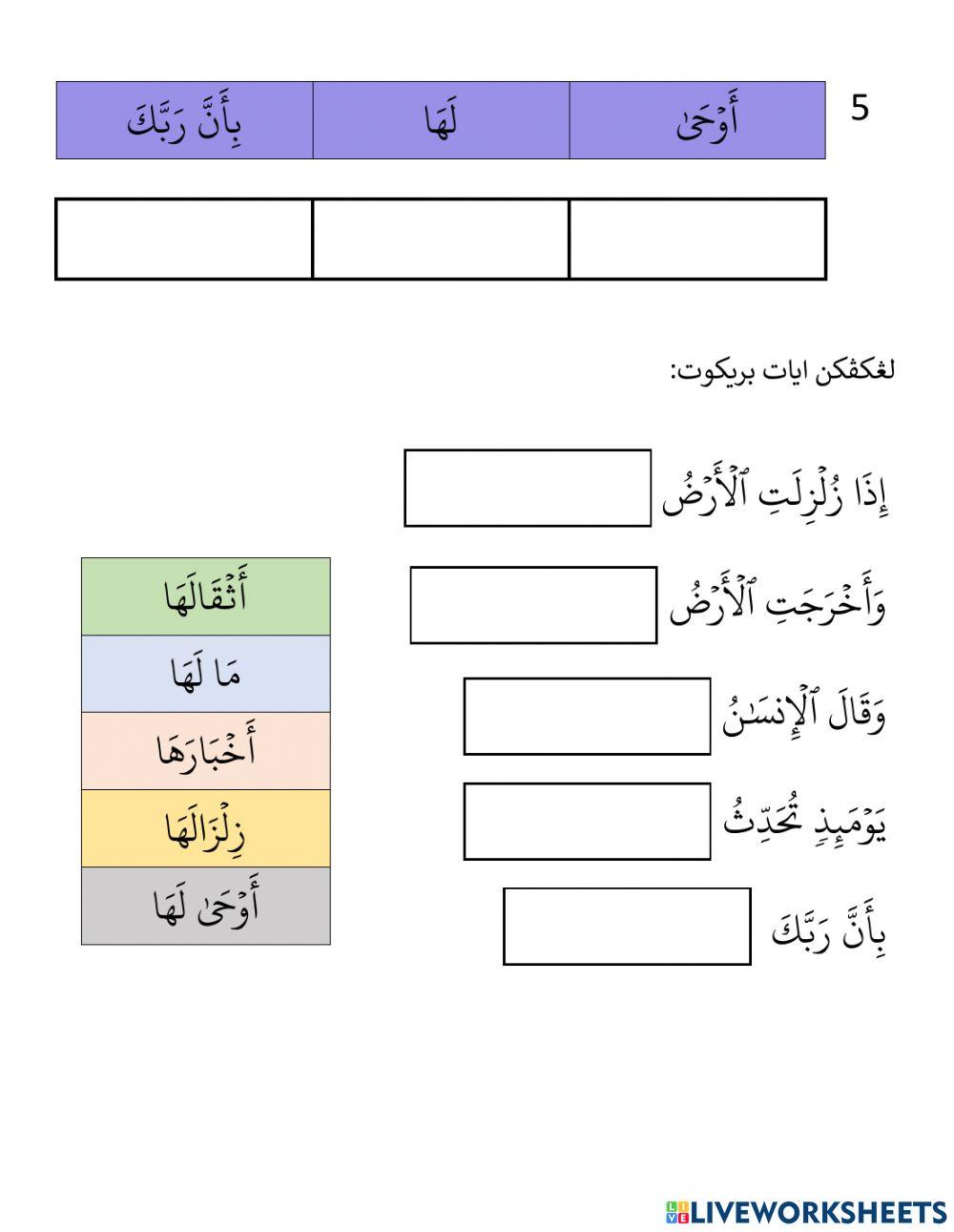 Surah Al-Zalzalah