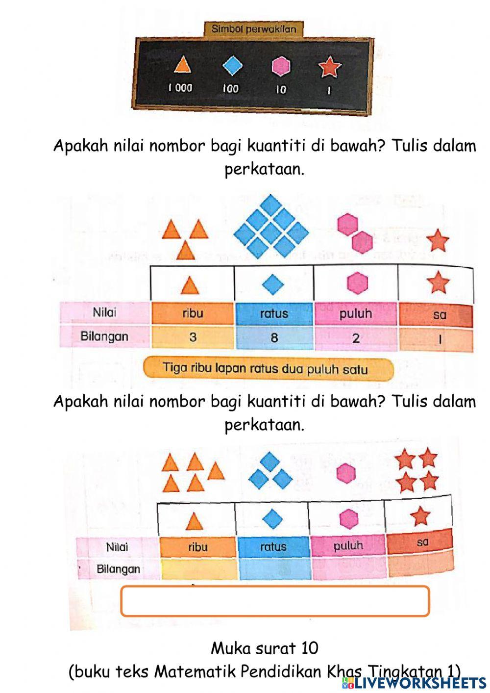 1.1.2 Menentukan Nilai Nombor Puluh