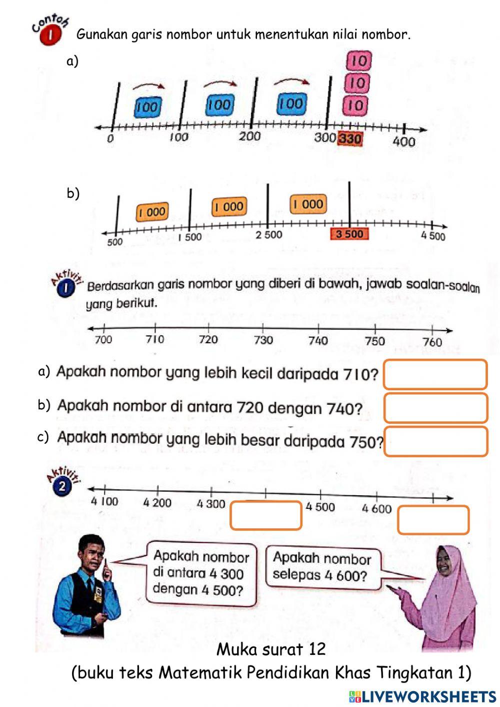 1.1.2 Menentukan Nilai Nombor