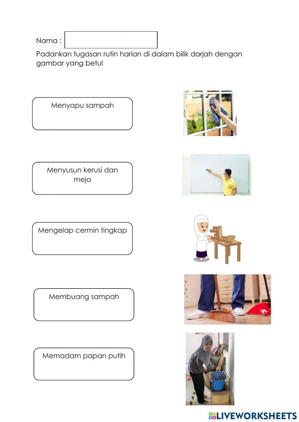 Tanggungjawab dalam bilik darjah