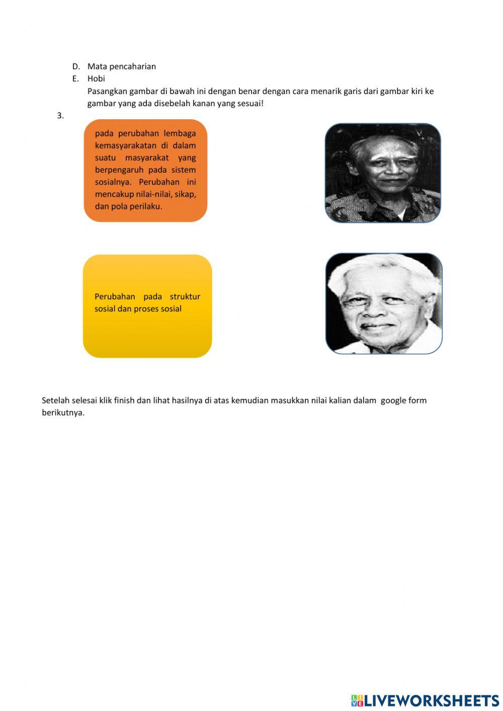 Sosiologi kelas XII pertemuan ke-1