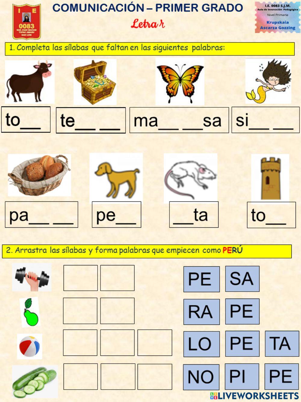 21.7.12 aprendo en casa