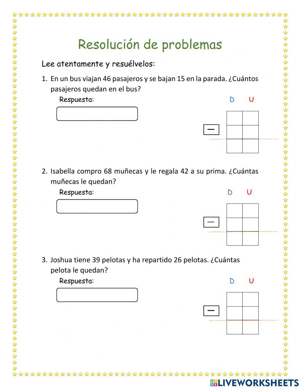 Resolución de problemas