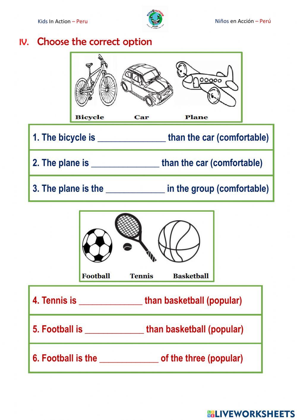 Movers A1.1.3 Class 7