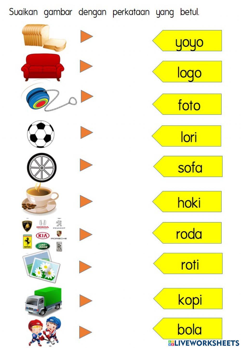 Latihan padanan perkataan