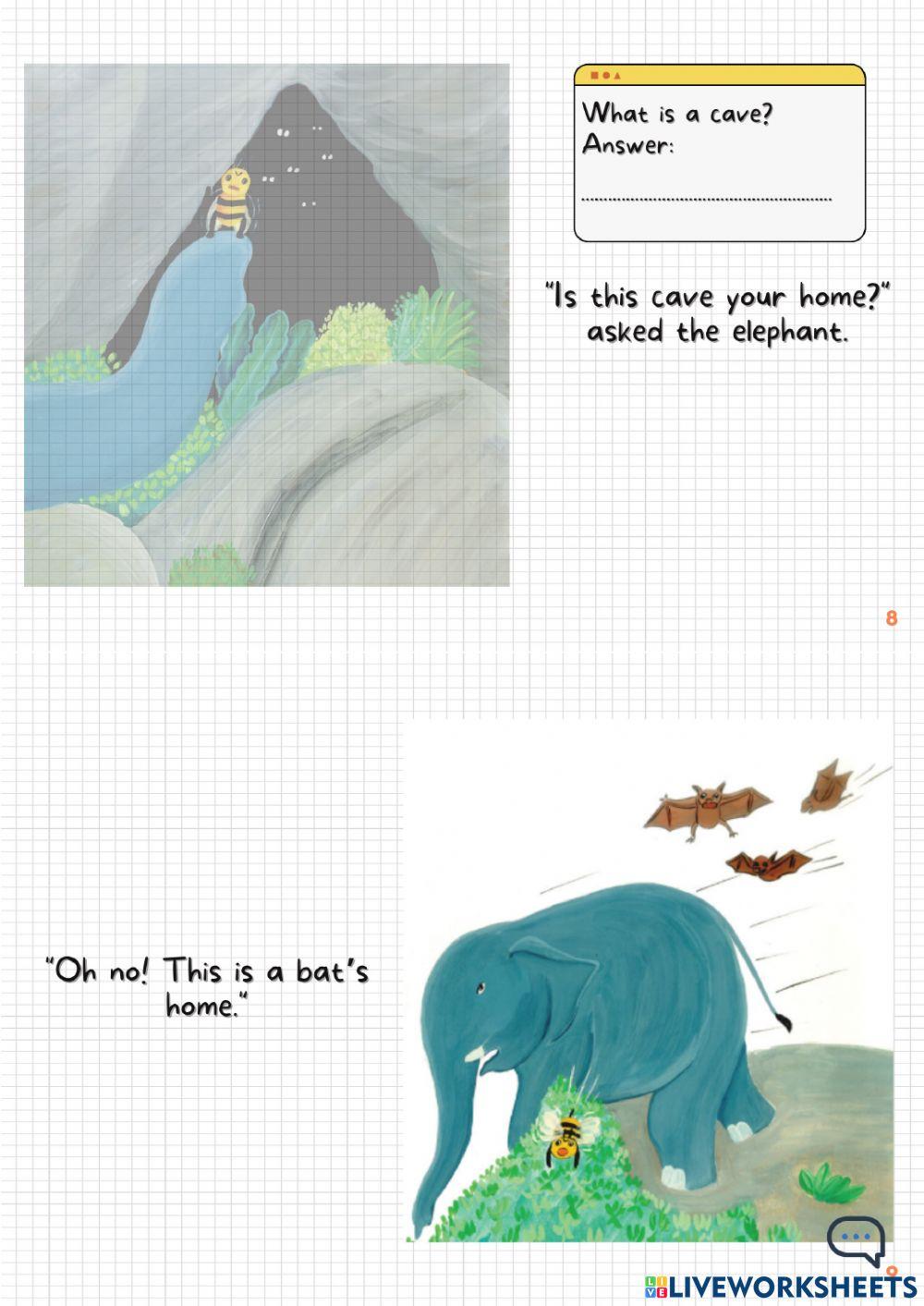 The Bee and The Elephant (English-Malay)