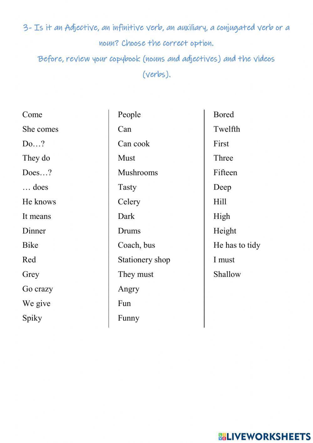 All about you and me and us