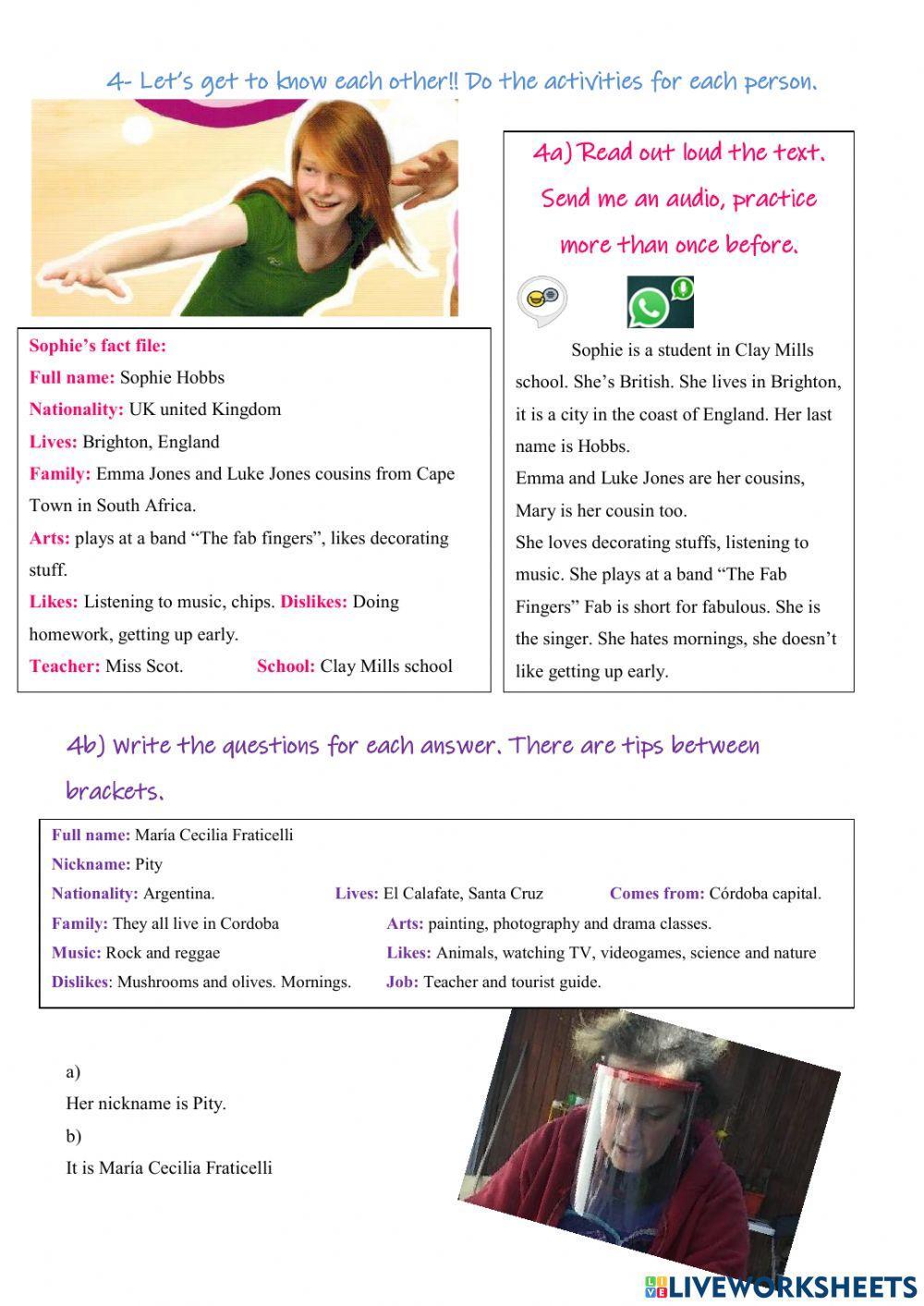 All about you and me and us