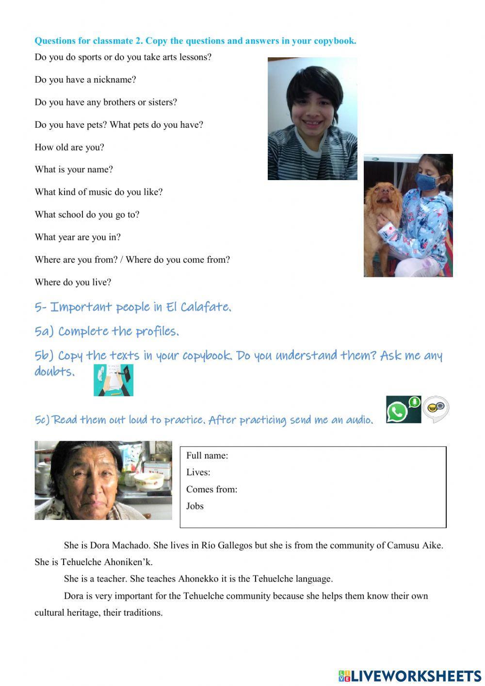 All about you and me and us