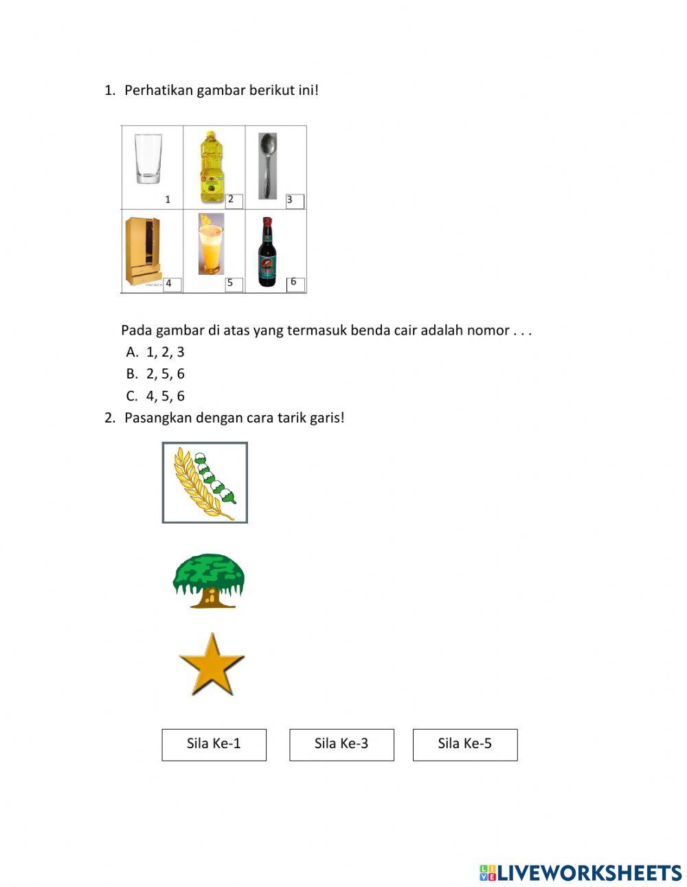 Pengamalan Sila Pancasila