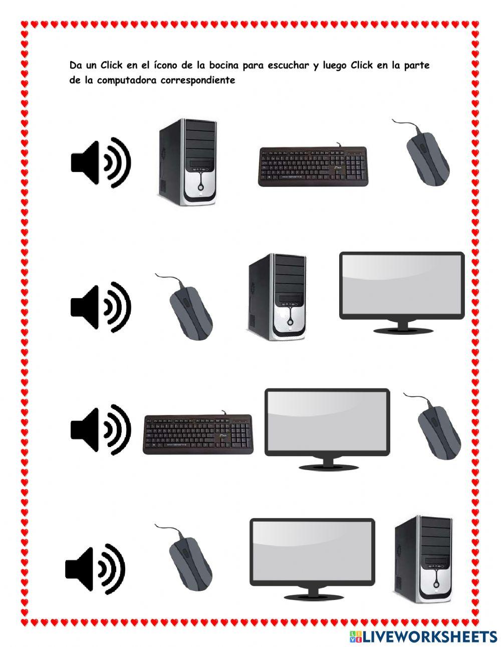 Partes del computador