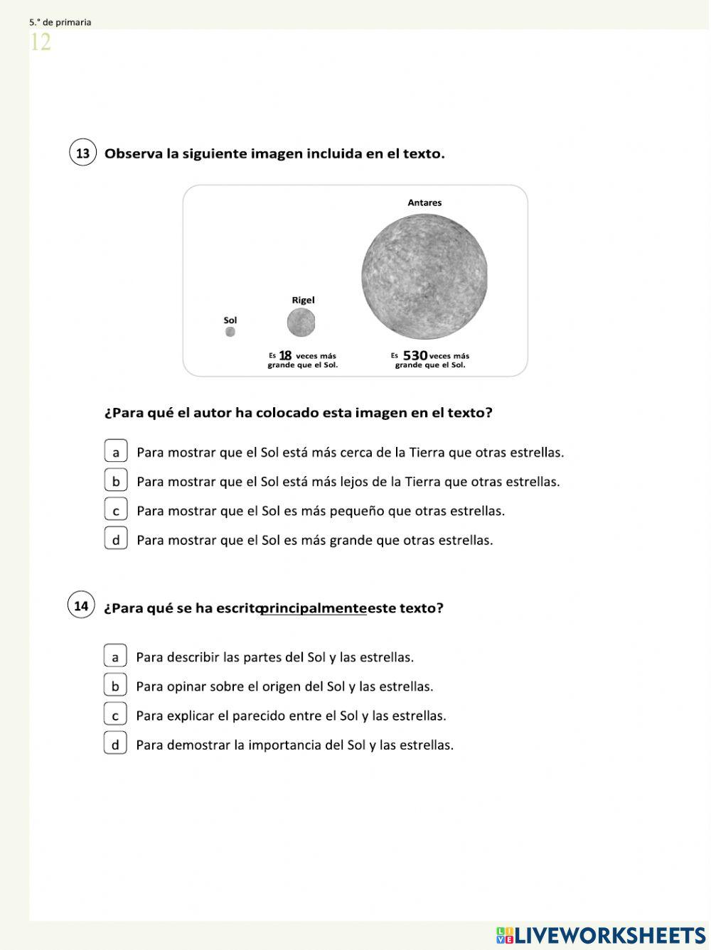 Prueba diagnostica lectura