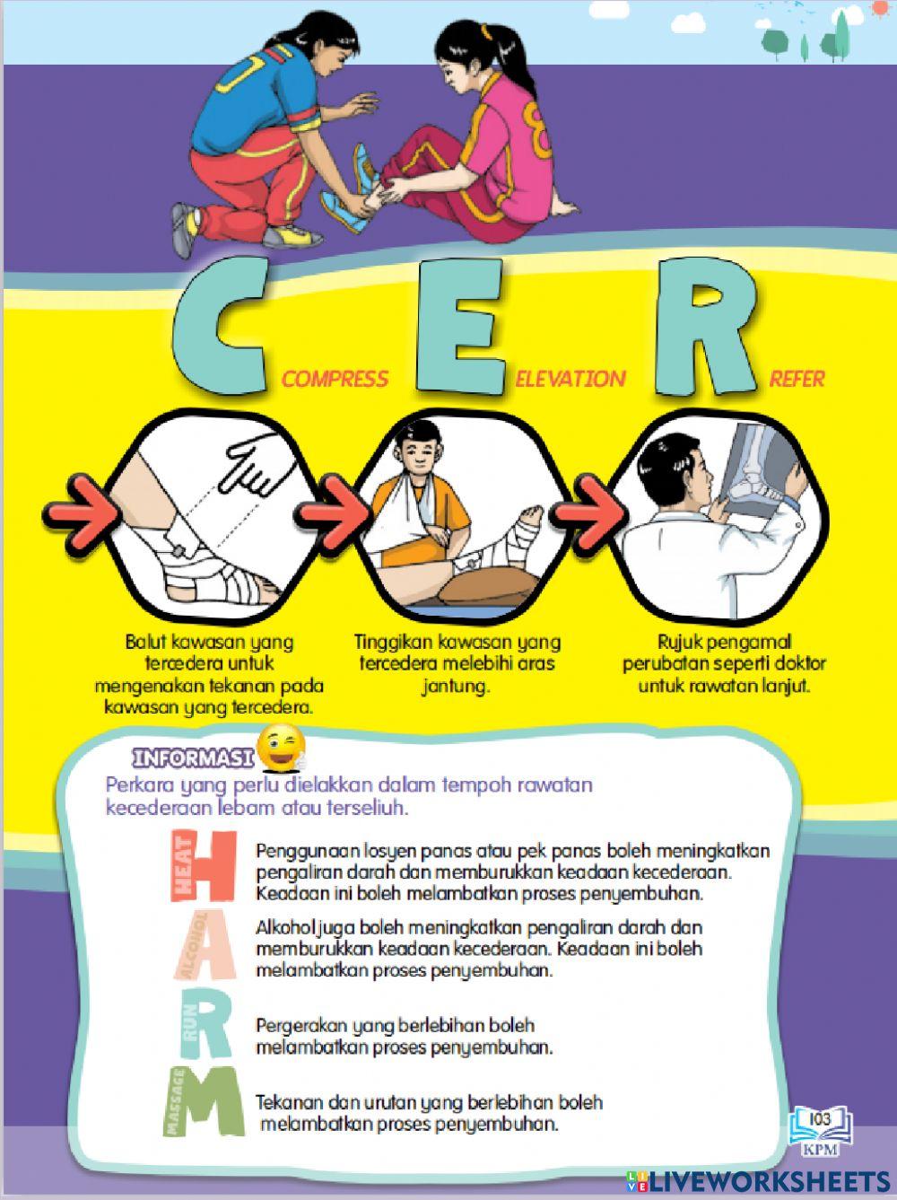 Pendidikan kesihatan tahun 4 - sediakan payung sebelum hujan