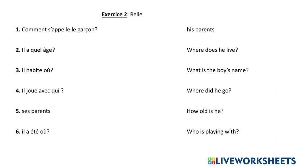 Les vacances d’été