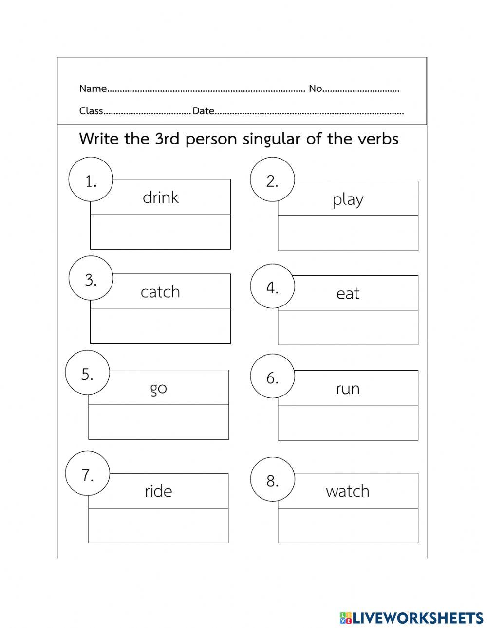 Present Simple Tense 2