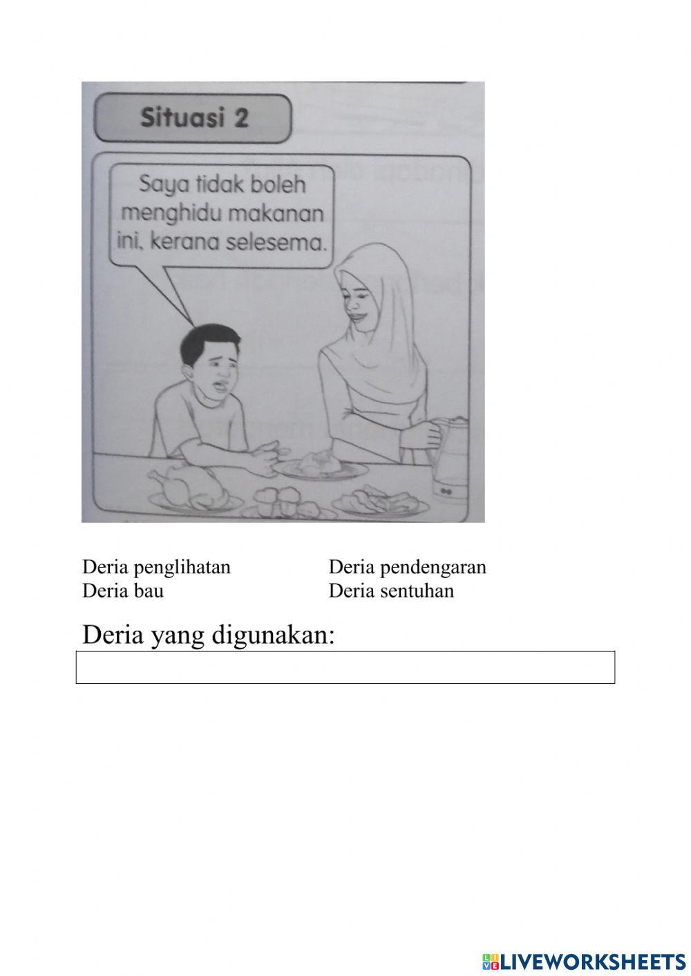 Gunakan Deria Sepenuhnya