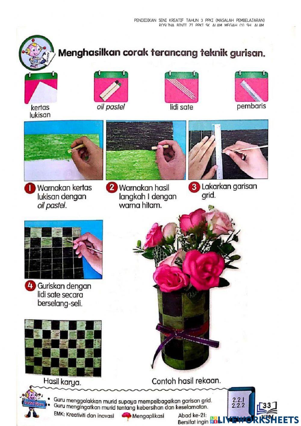 Teknik gurisan psv tahun 3 ppki