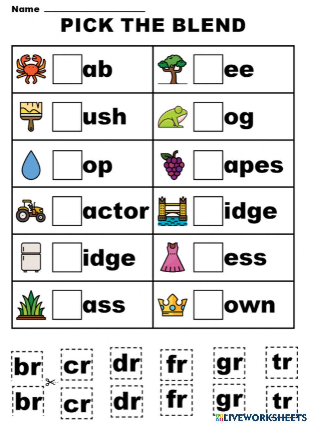 Phonics beginning blends Phonics beginning blends