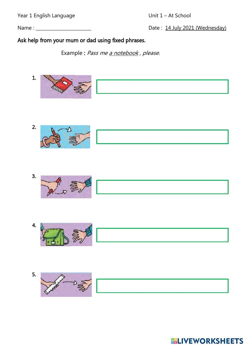 Superminds - At School