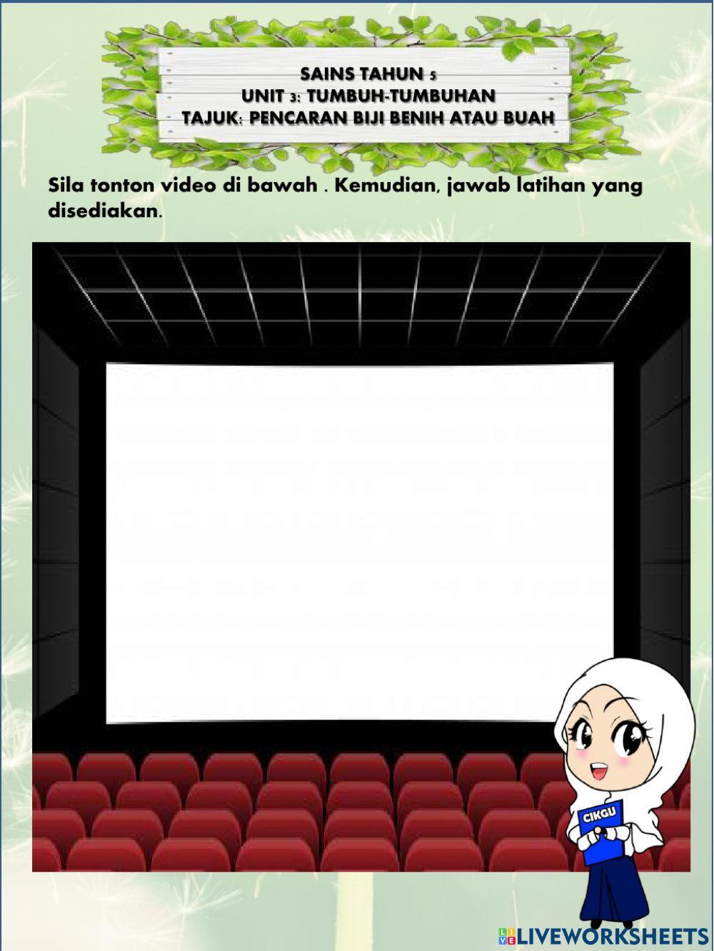 Cara Pencaran Biji Benih atau Buah