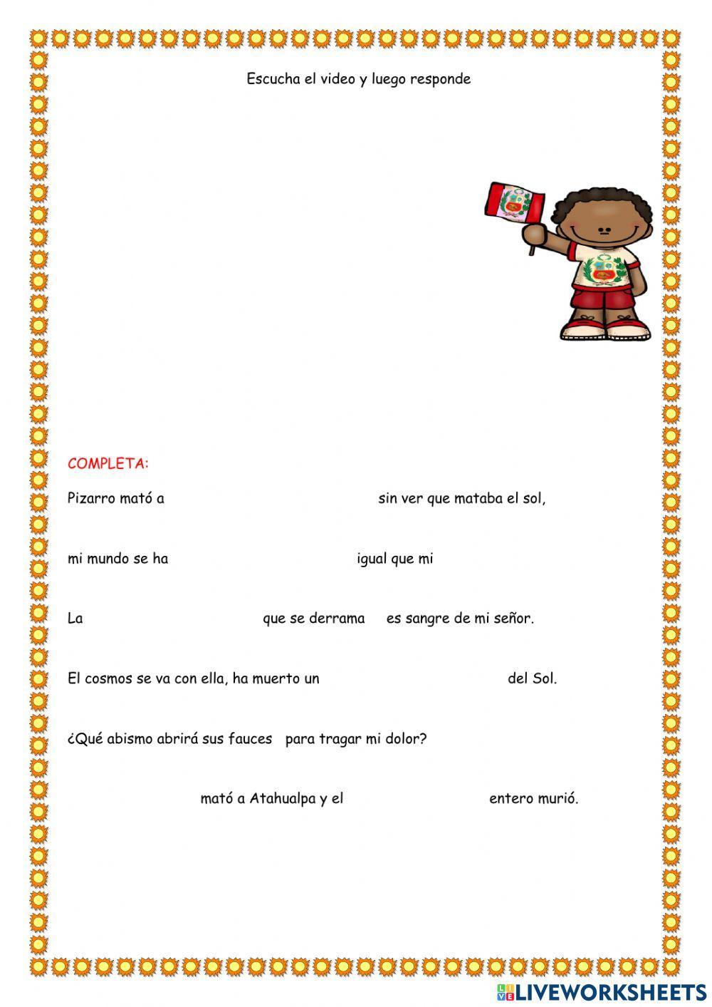 La conquista del perú