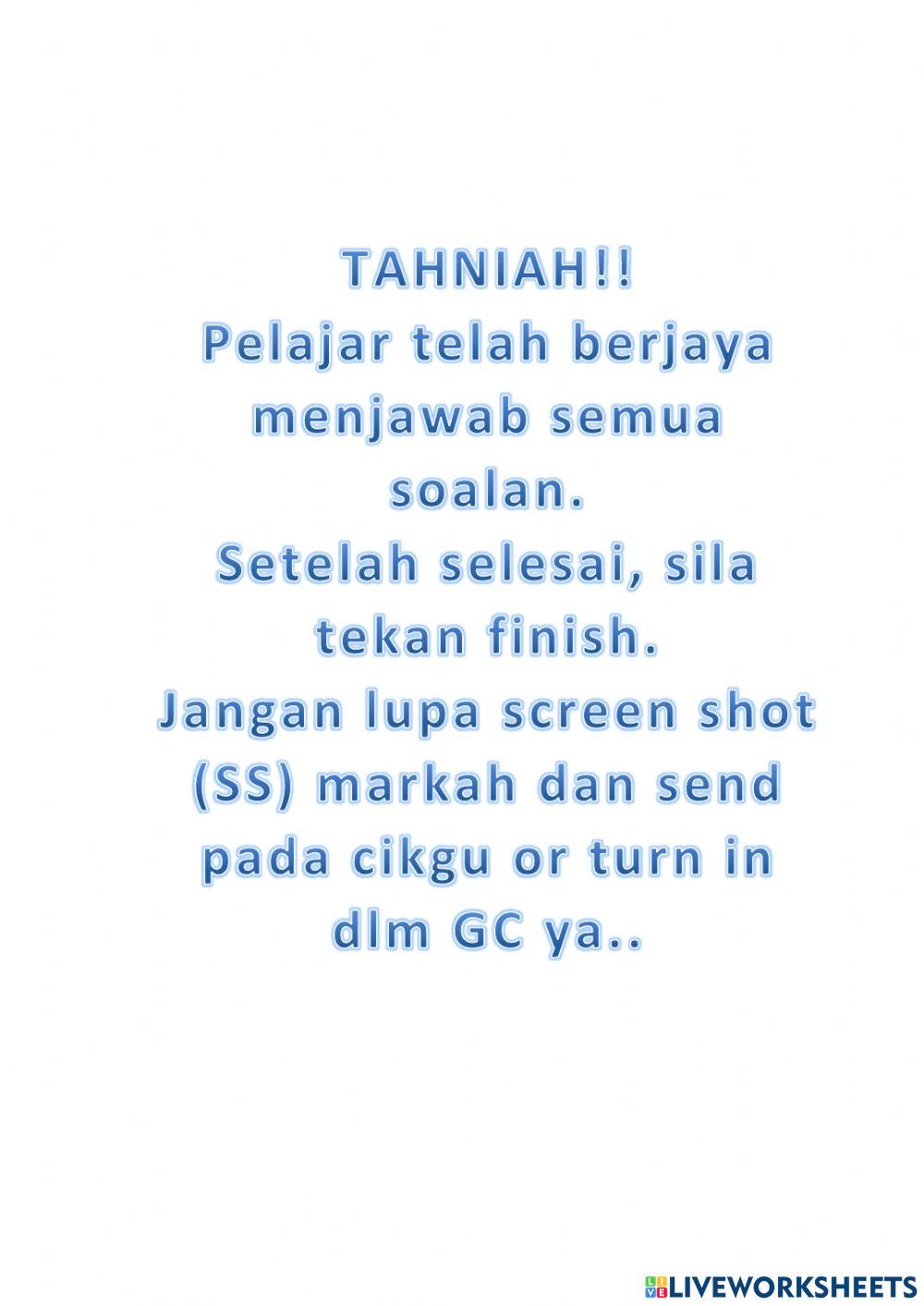 Latihan SRT T5 Bab 4.7