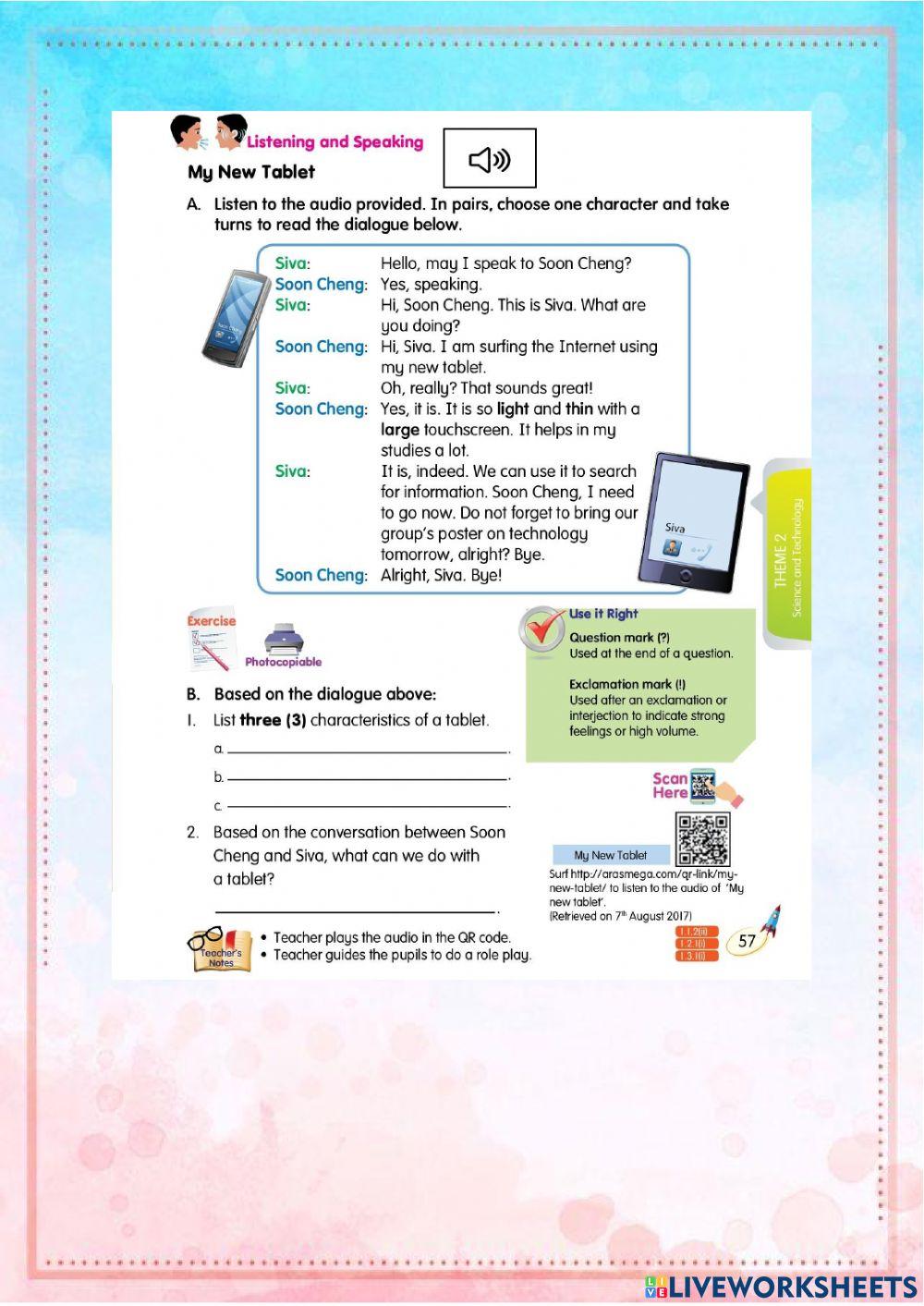 English for communication Form 2