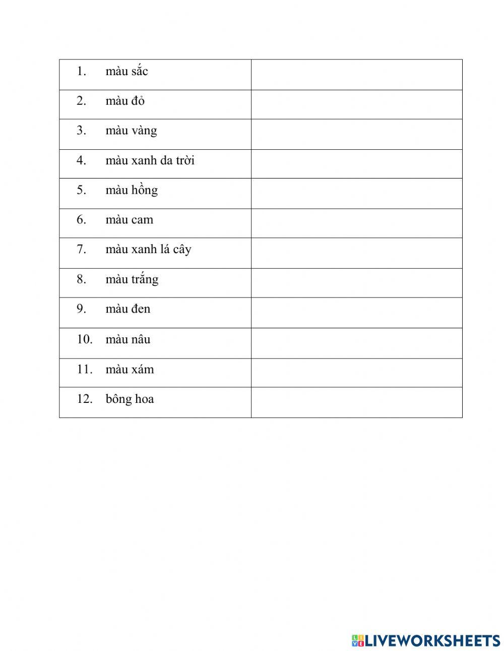 Dò bài lớp 2 10-7