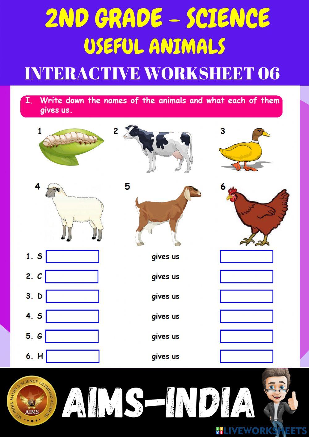 2nd-science-ps06-useful animals