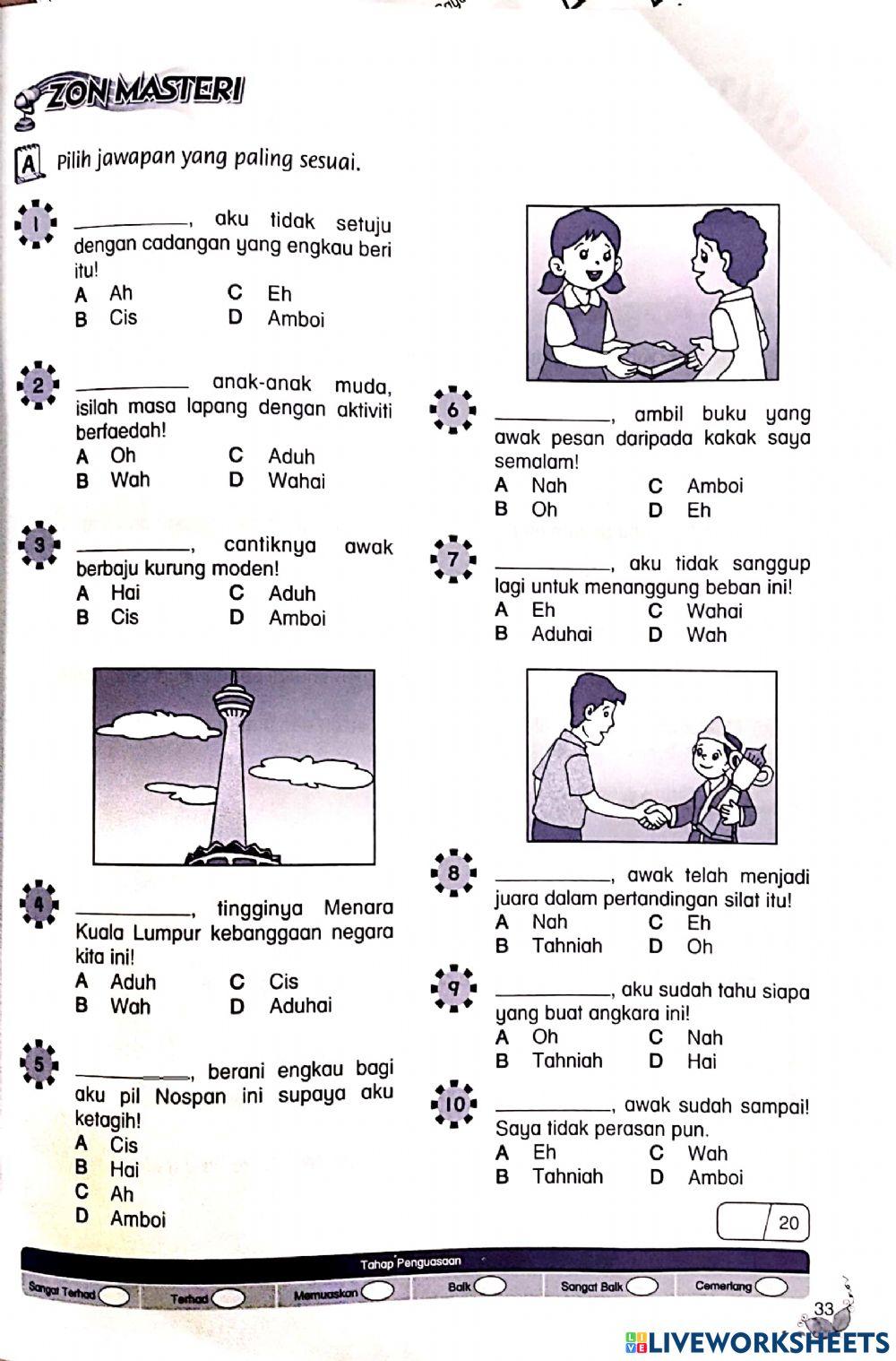 Tahun 6 kataseru ms33