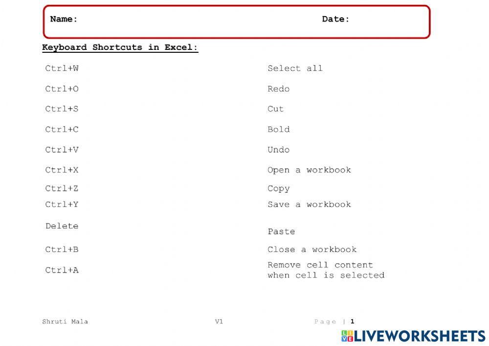 1164771-keyboard-shortcuts-in-excel-shruti-mala