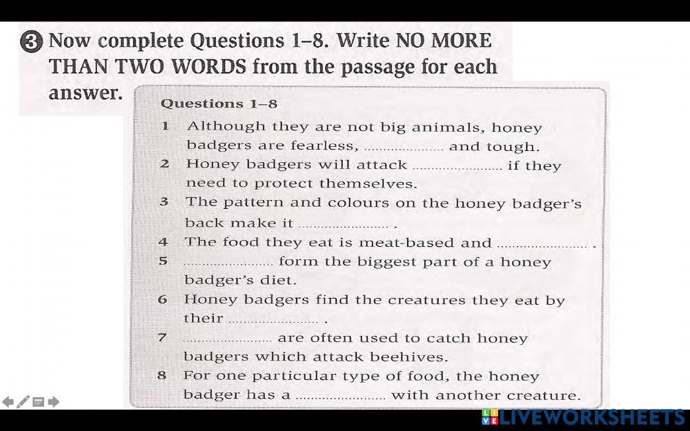 Reading 1 homework unit 5