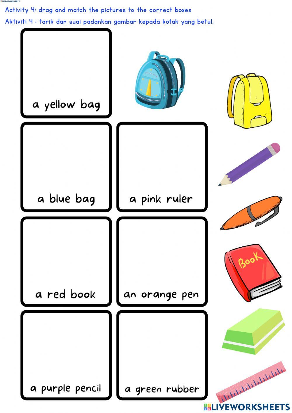 Cefr year 1-PRIMARY AND SECONDARY COLOURS