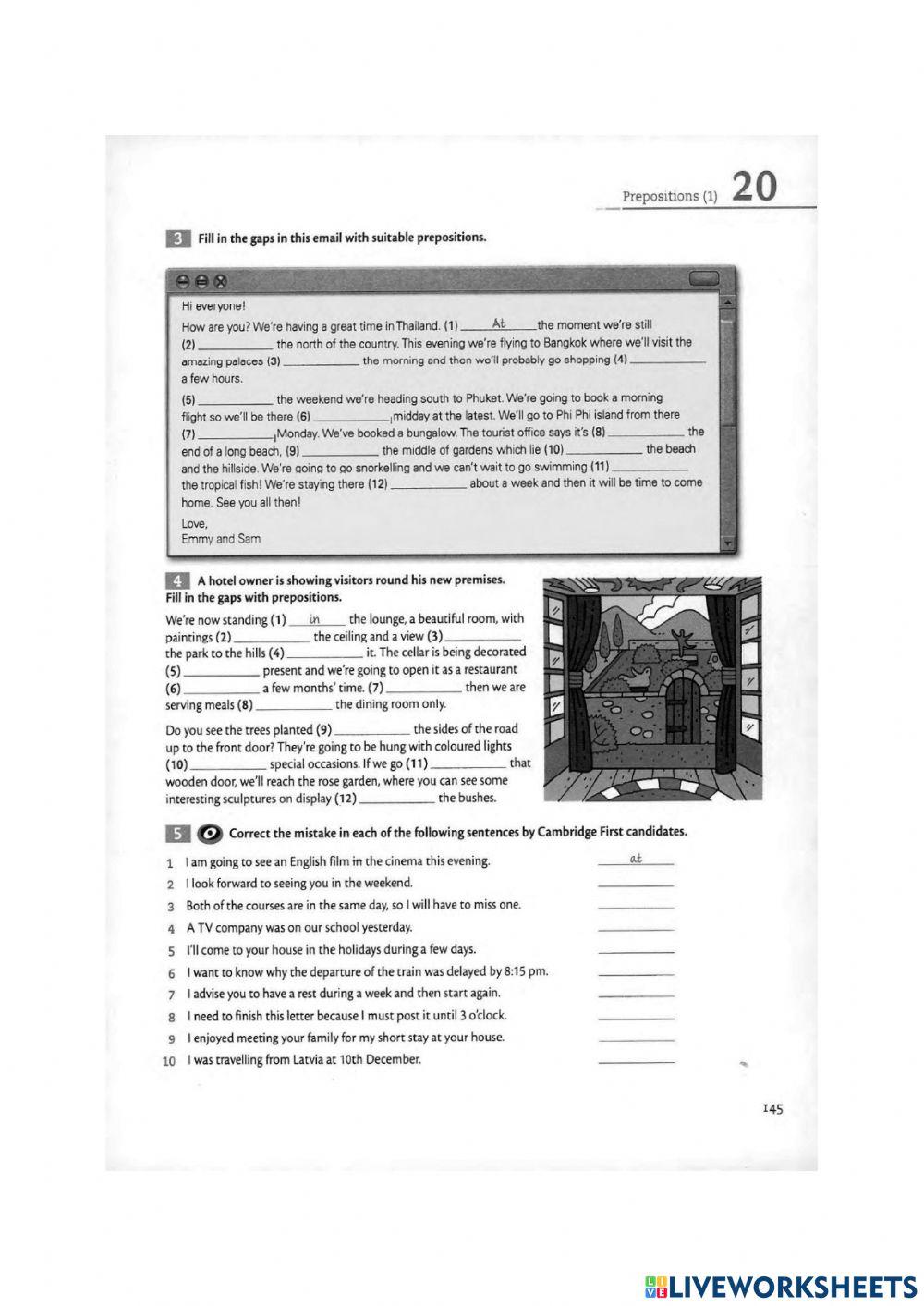 B2 FIRST - FINAL GRAMMAR AND VOCABULARY TEST - PART 2