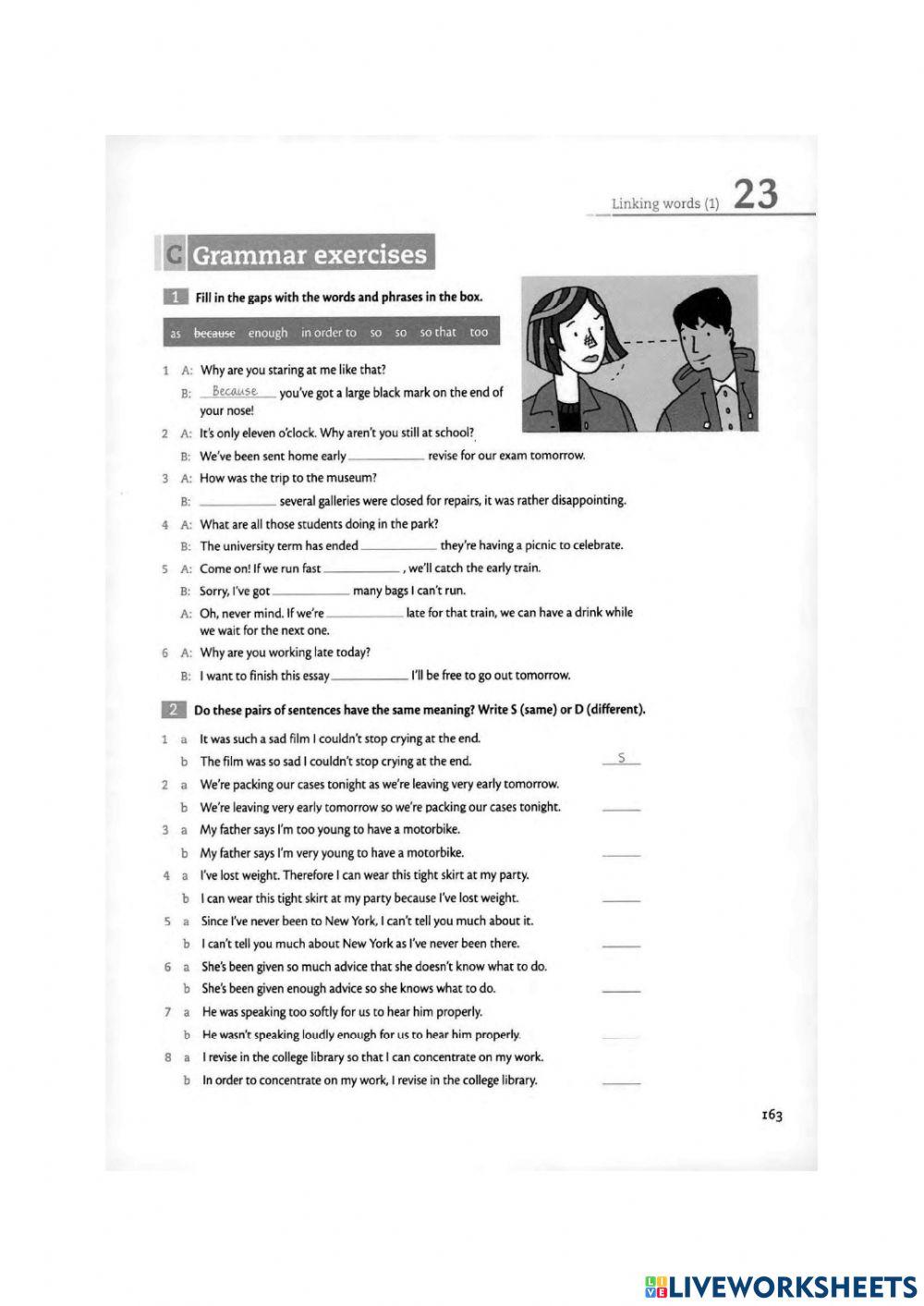 B2 FIRST - FINAL GRAMMAR AND VOCABULARY TEST - PART 2