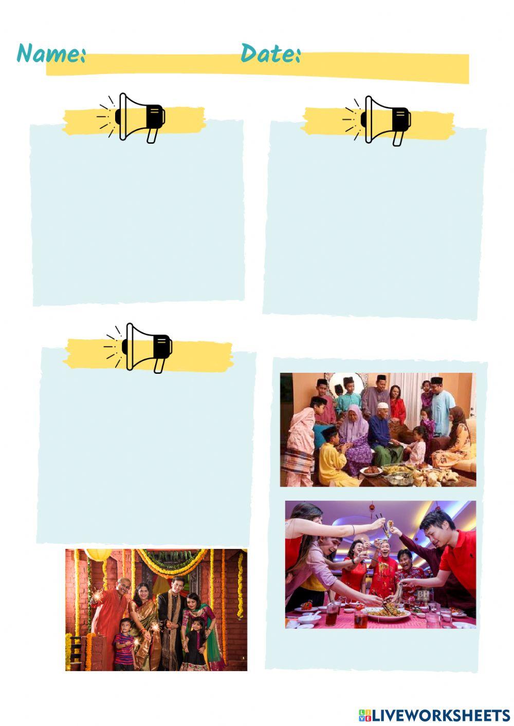 Celebrations in Malaysia