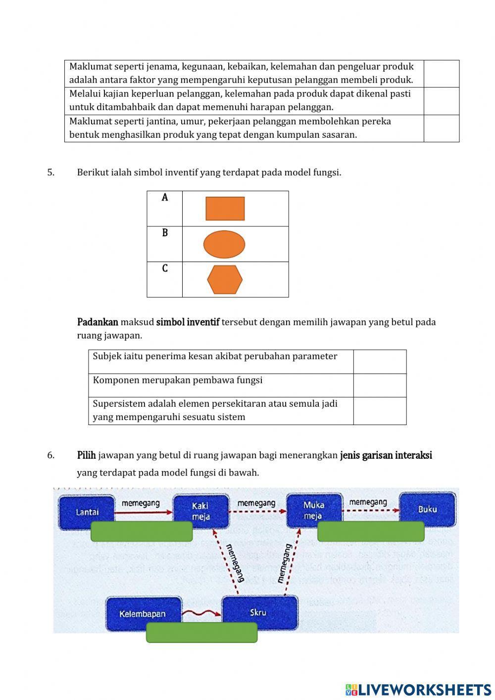 Latihan PdPR RBT T3 2.1.1
