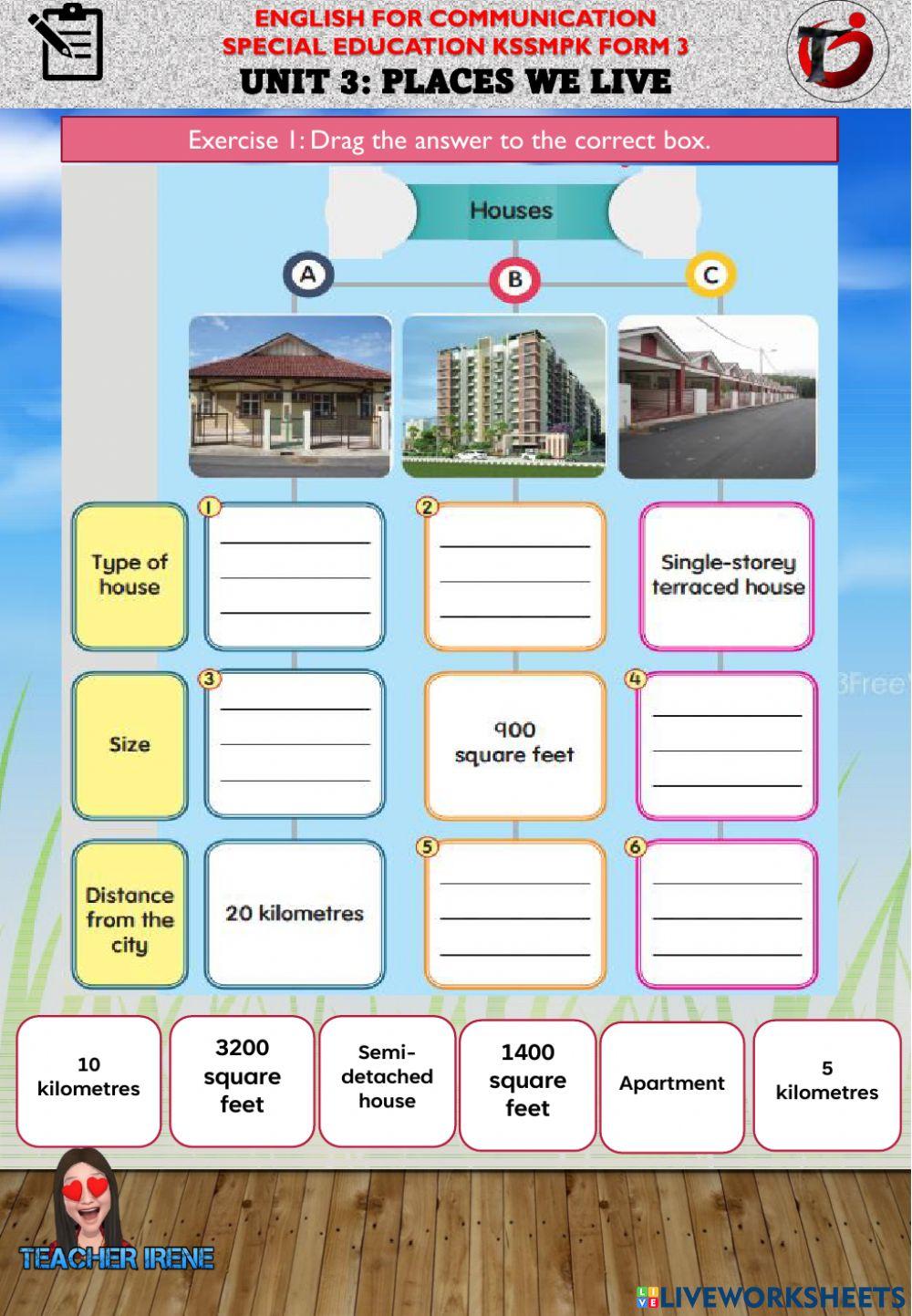 Rental Advertisement