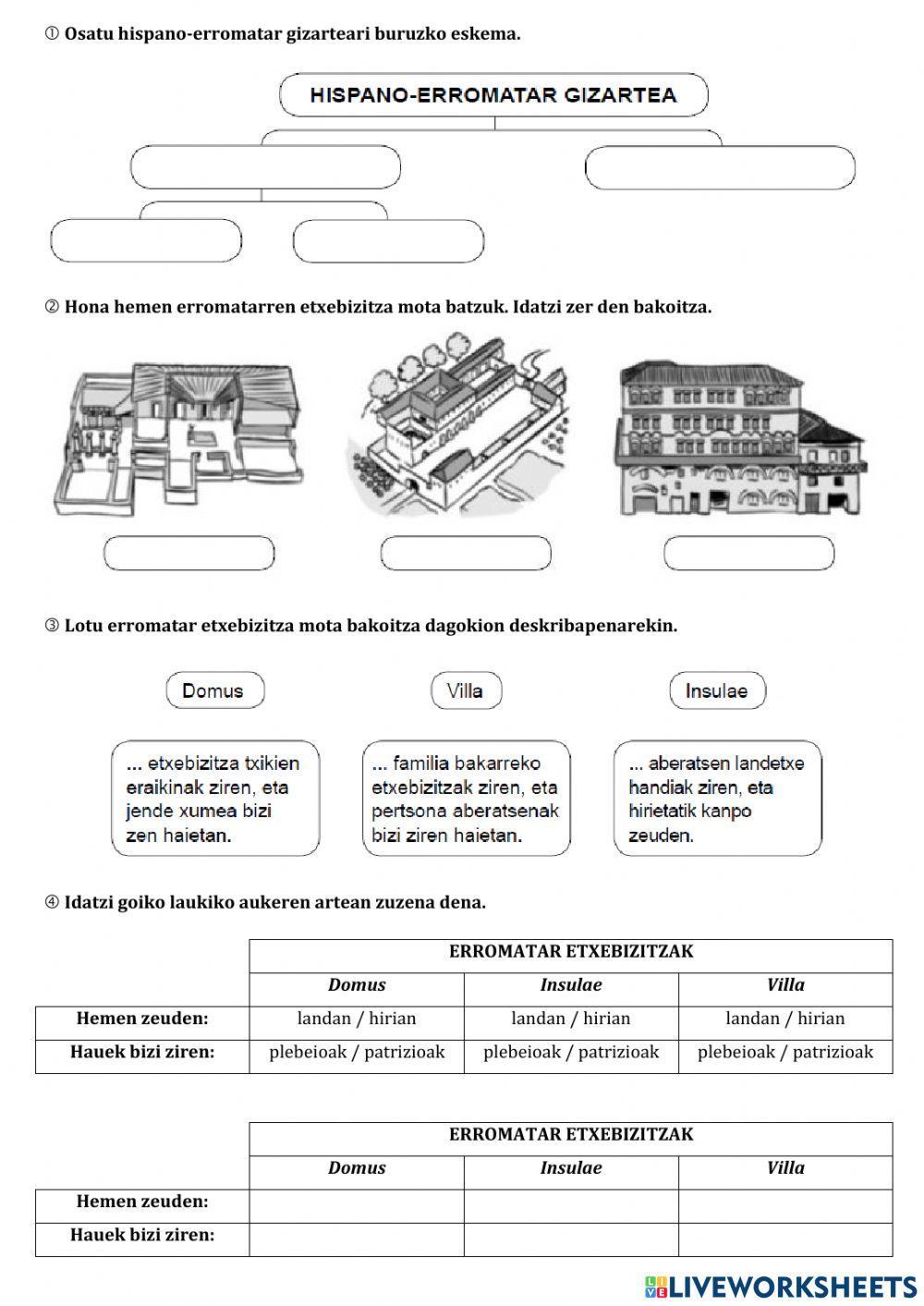 Erromatarren gizarte antolakuntza
