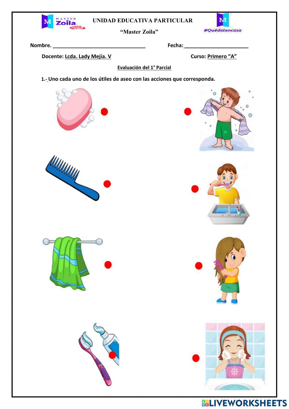 Evaluacion del primer parcial
